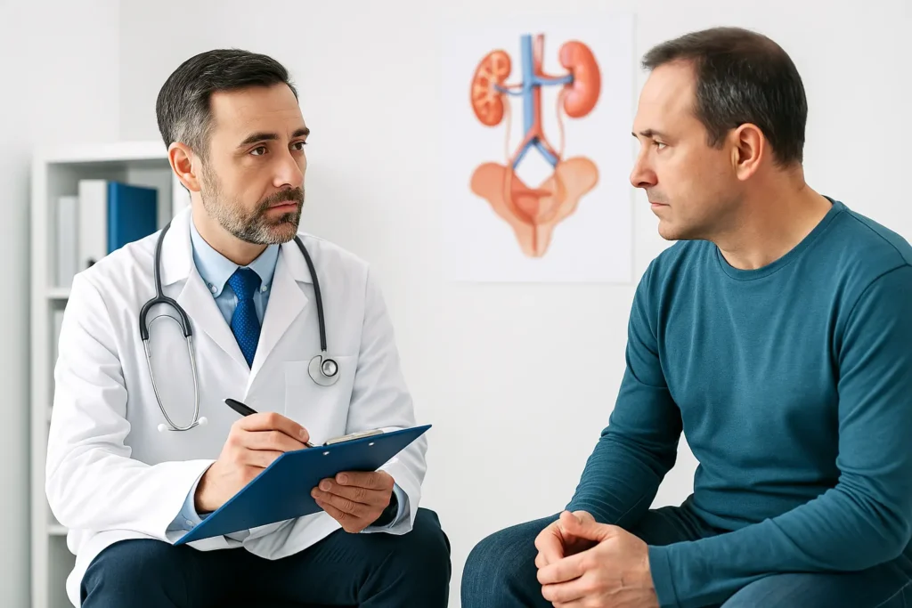 enfermedades que trata el urólogo consulta médica