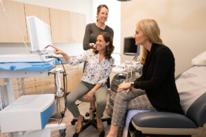 Diagnóstico de cálculos renales en mujer