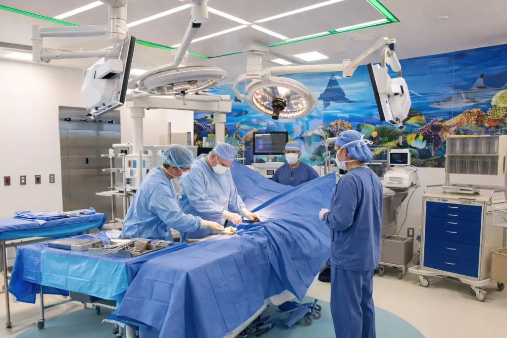 cirugía pediátrica