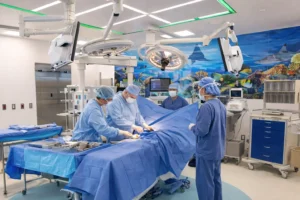 cirugía pediátrica