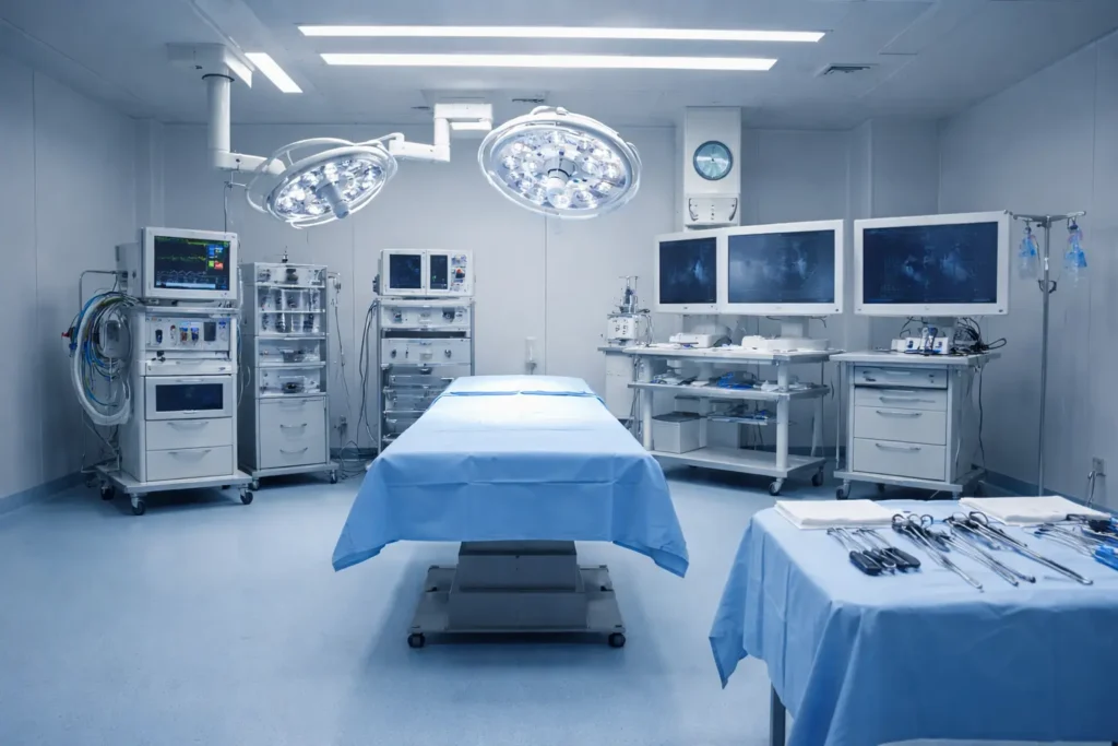 cirugías pediátricas más comunes ilustración médica